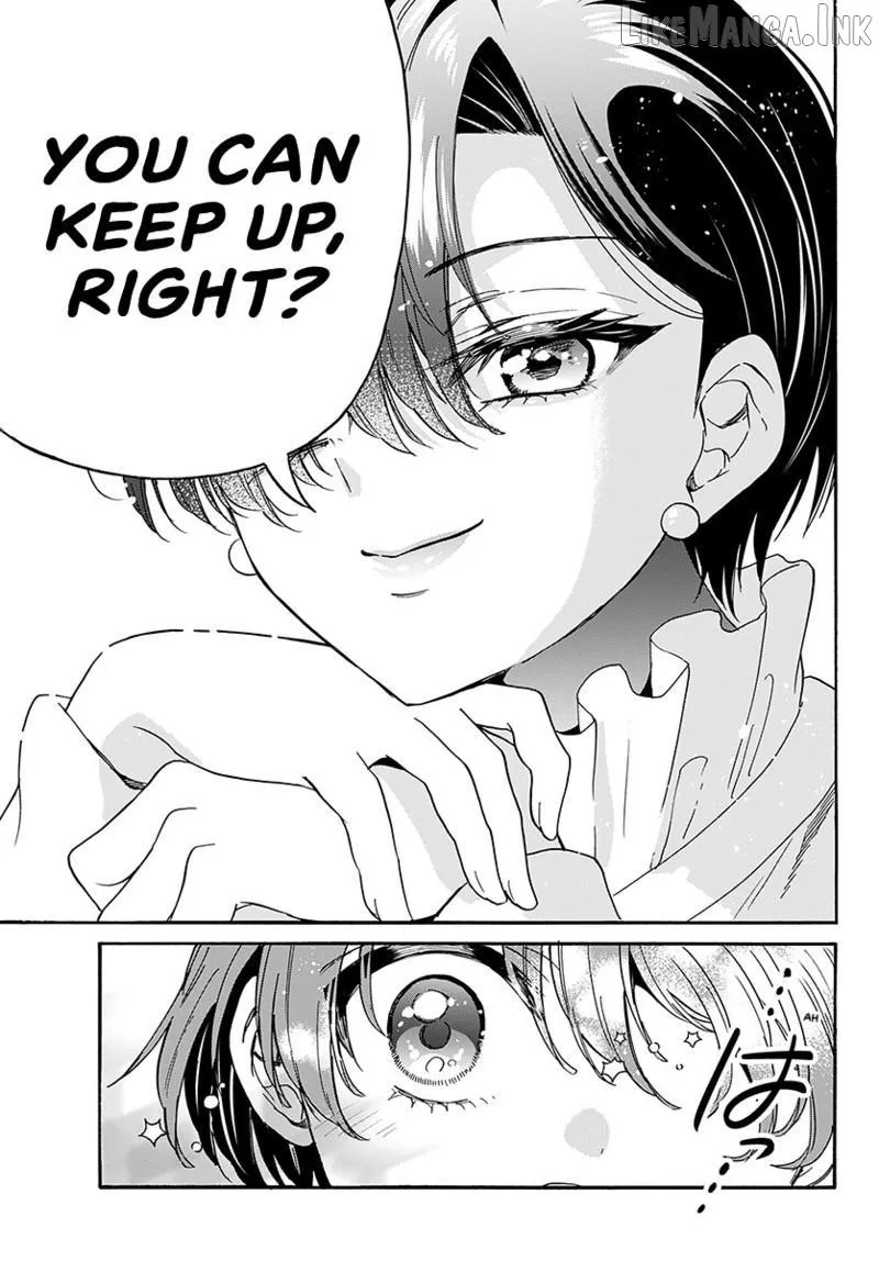 Mikadono Sanshimai wa Angai, Choroi Chapter 216 page 10 - 