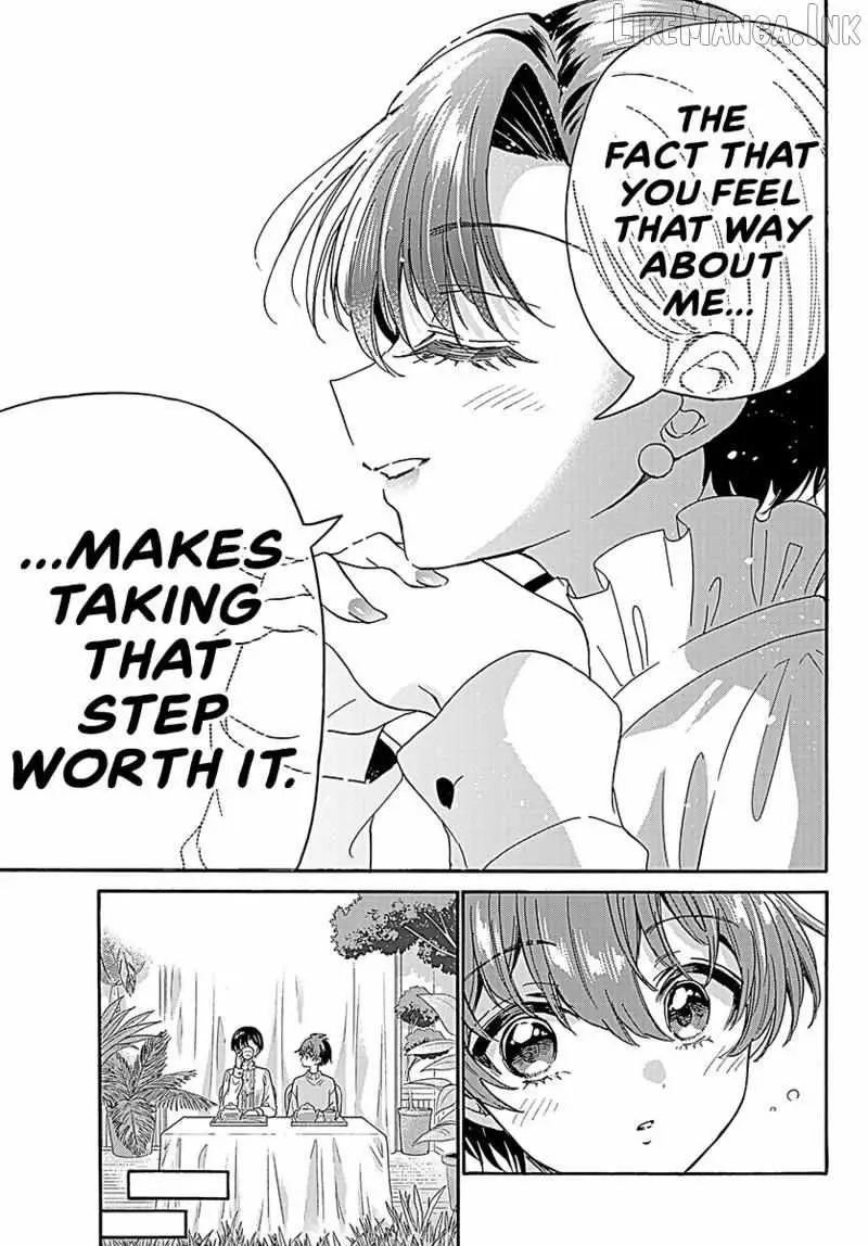 Mikadono Sanshimai wa Angai, Choroi Chapter 217 page 14 - 