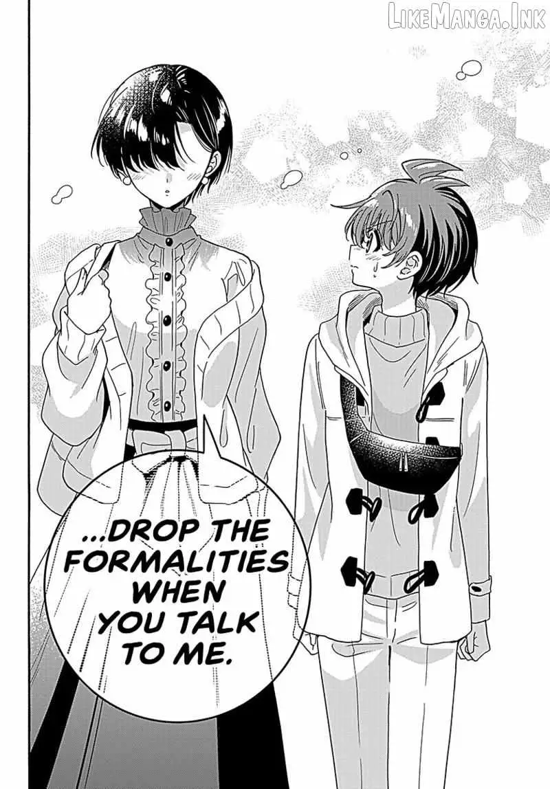 Mikadono Sanshimai wa Angai, Choroi Chapter 217 page 17 - 