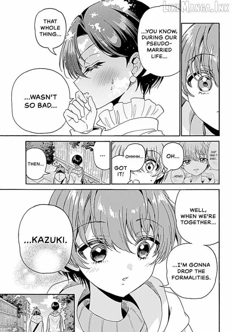 Mikadono Sanshimai wa Angai, Choroi Chapter 217 page 18 - 