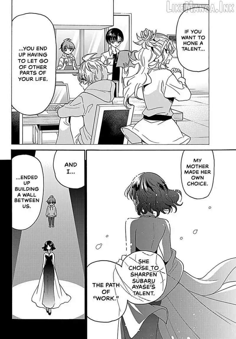 Mikadono Sanshimai wa Angai, Choroi Chapter 217 page 9 - 