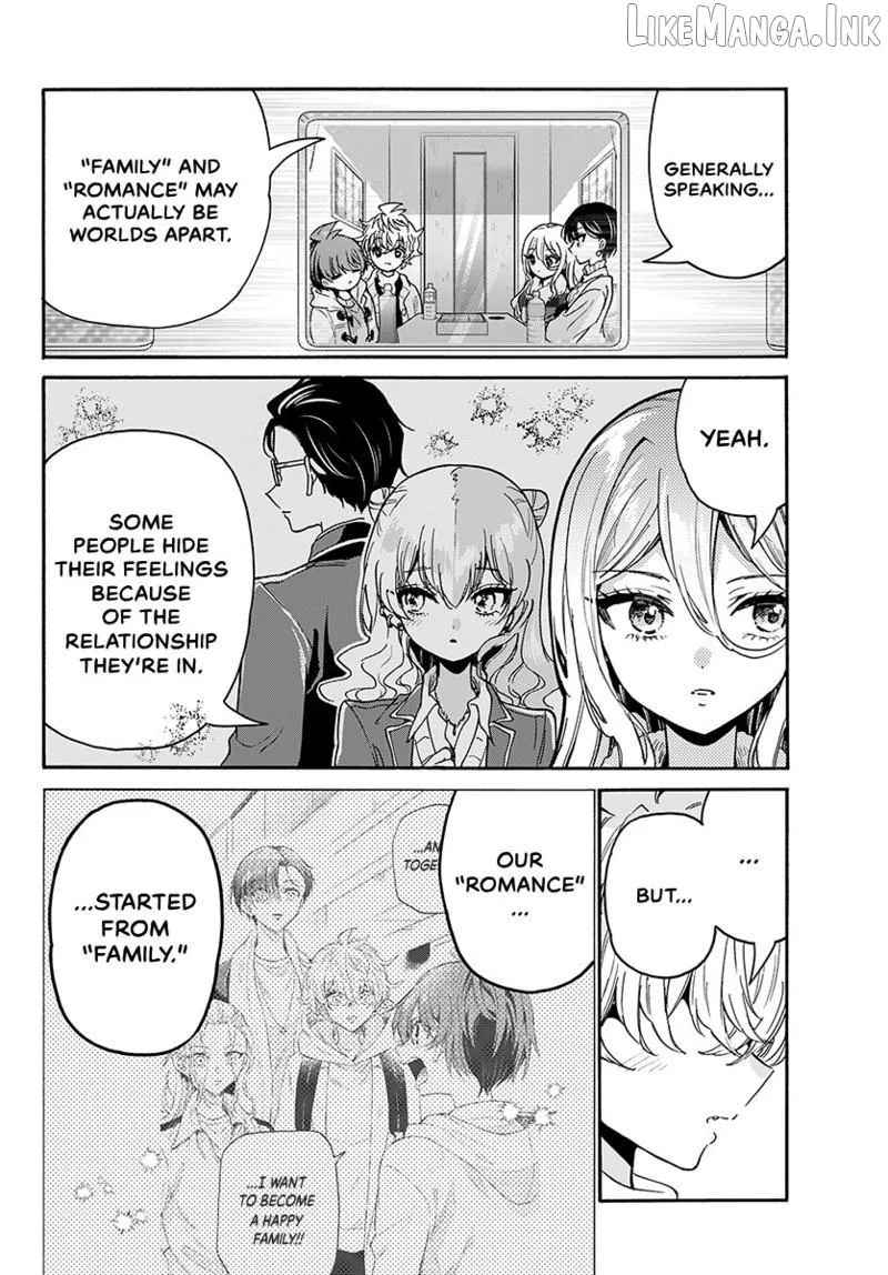 Mikadono Sanshimai wa Angai, Choroi Chapter 218 page 11 - 
