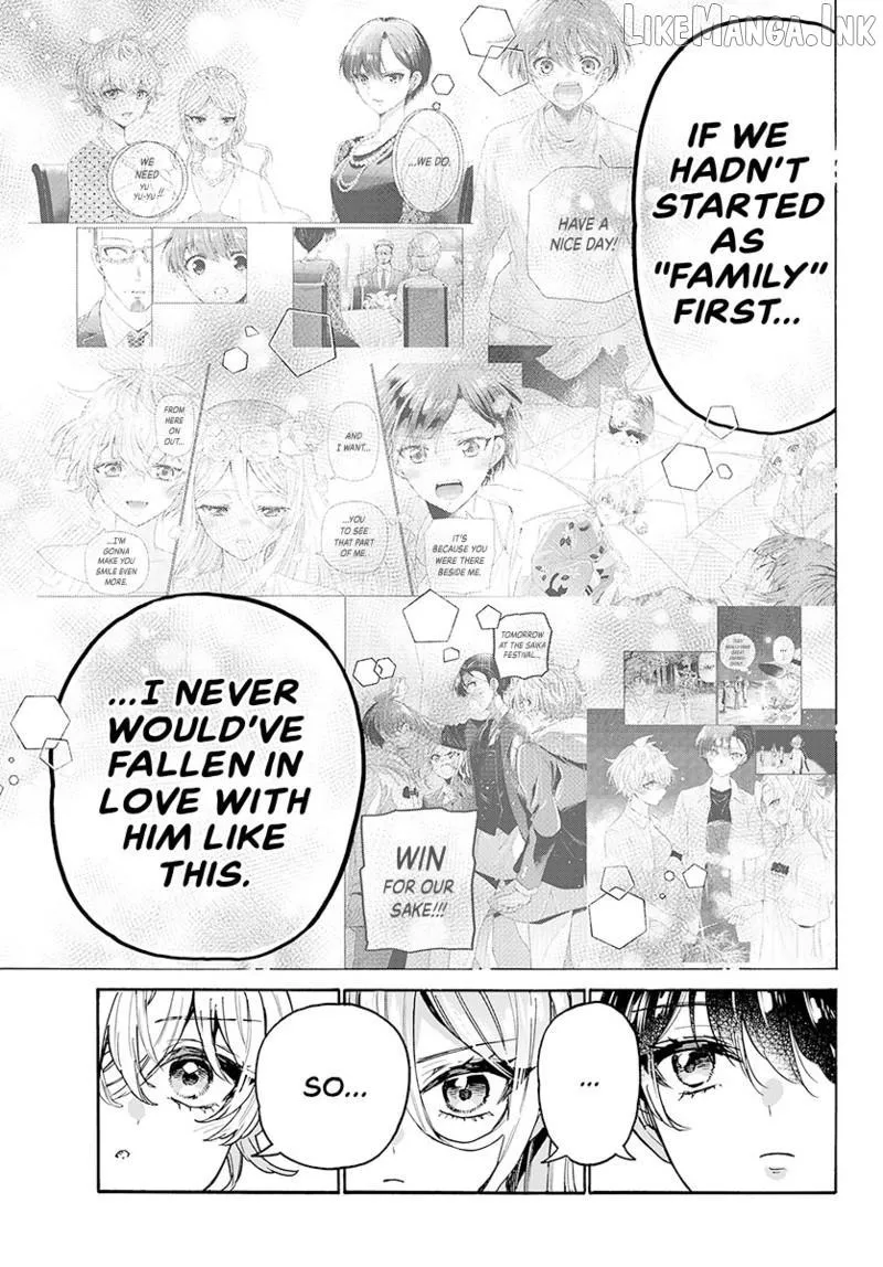Mikadono Sanshimai wa Angai, Choroi Chapter 218 page 12 - 
