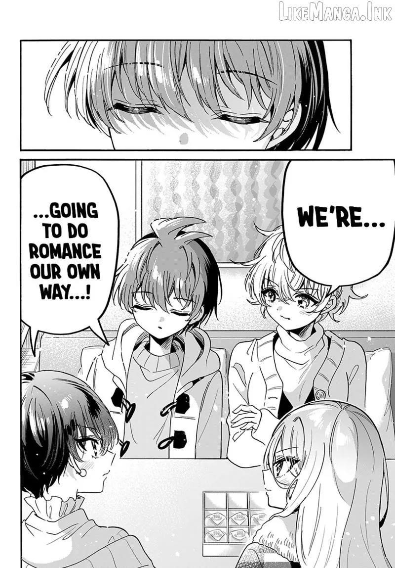 Mikadono Sanshimai wa Angai, Choroi Chapter 218 page 13 - 