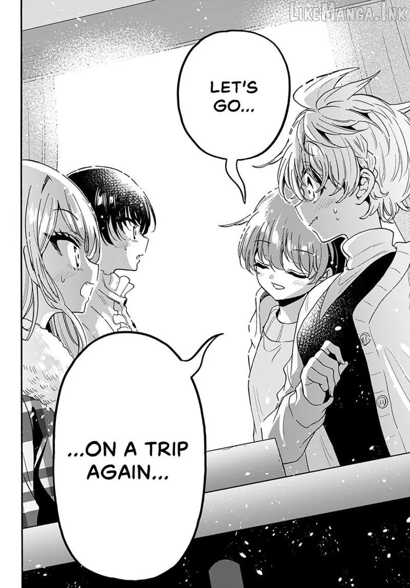 Mikadono Sanshimai wa Angai, Choroi Chapter 218 page 17 - 