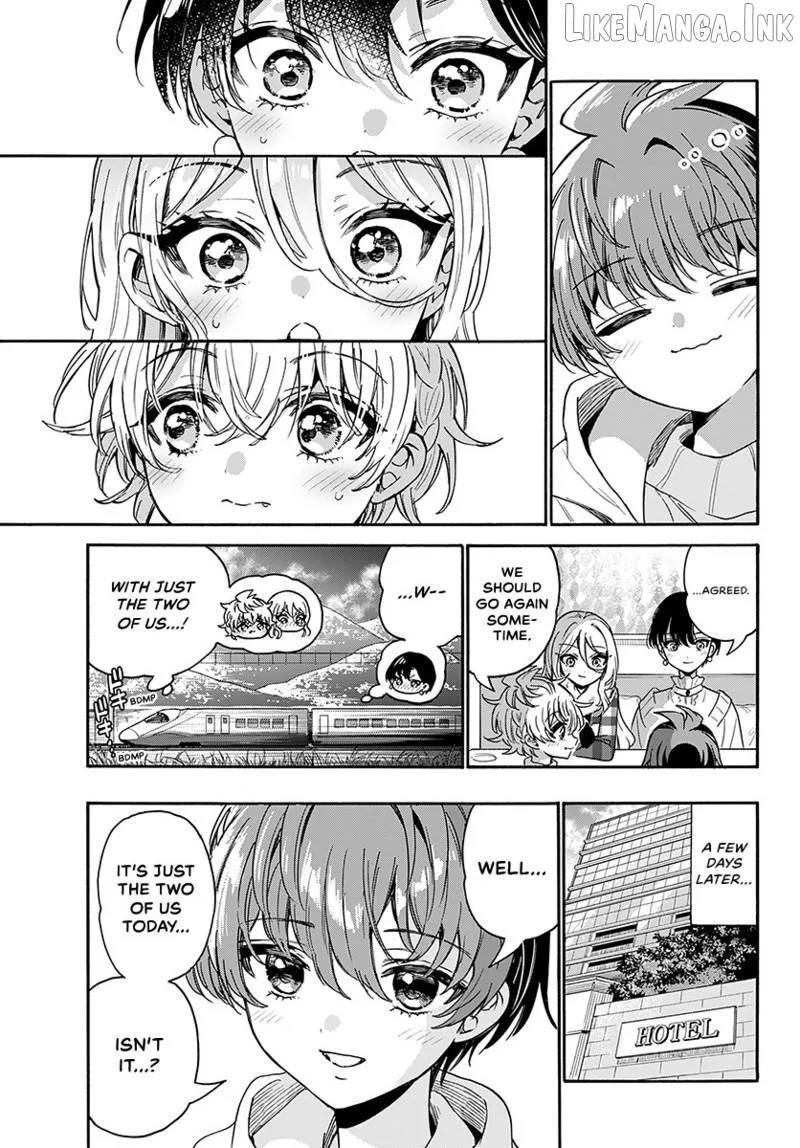 Mikadono Sanshimai wa Angai, Choroi Chapter 218 page 18 - 