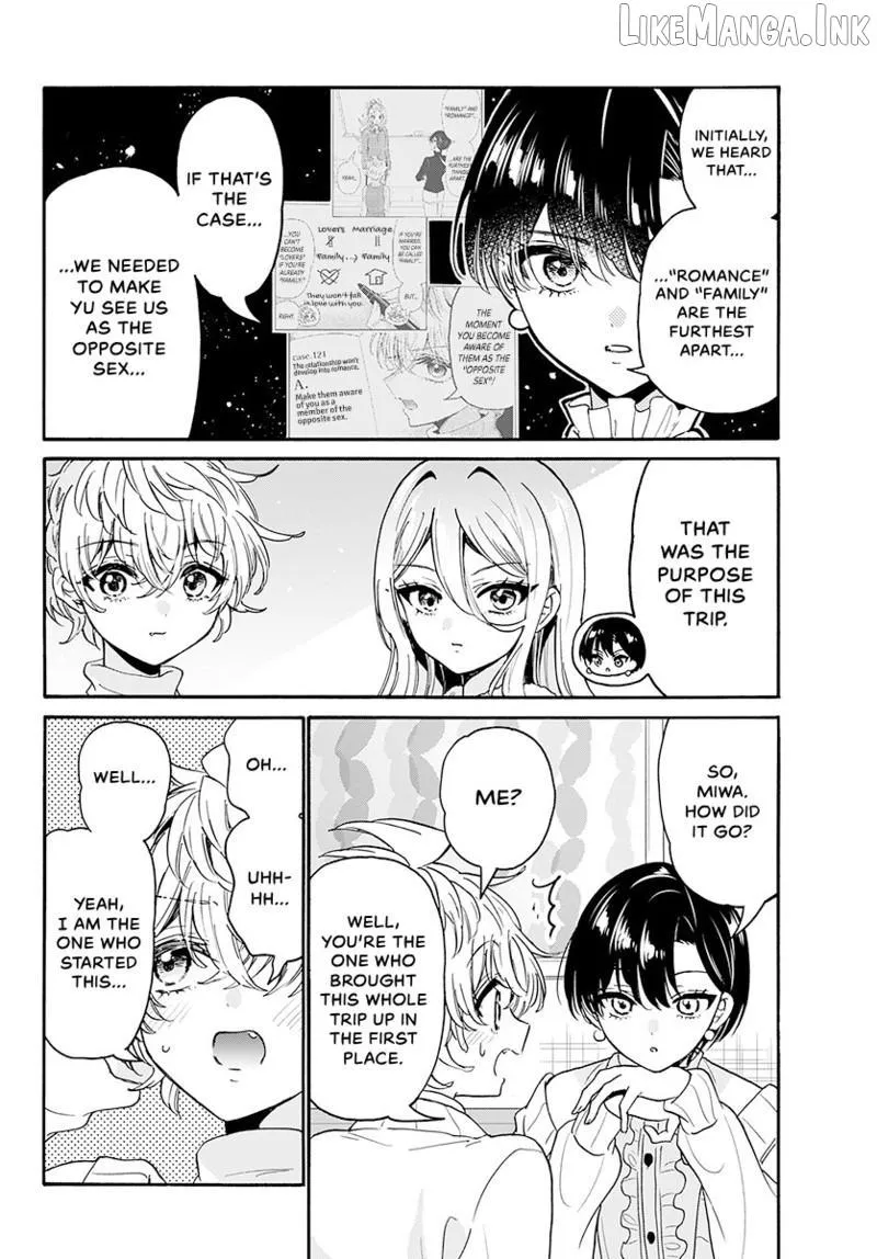 Mikadono Sanshimai wa Angai, Choroi Chapter 218 page 3 - 