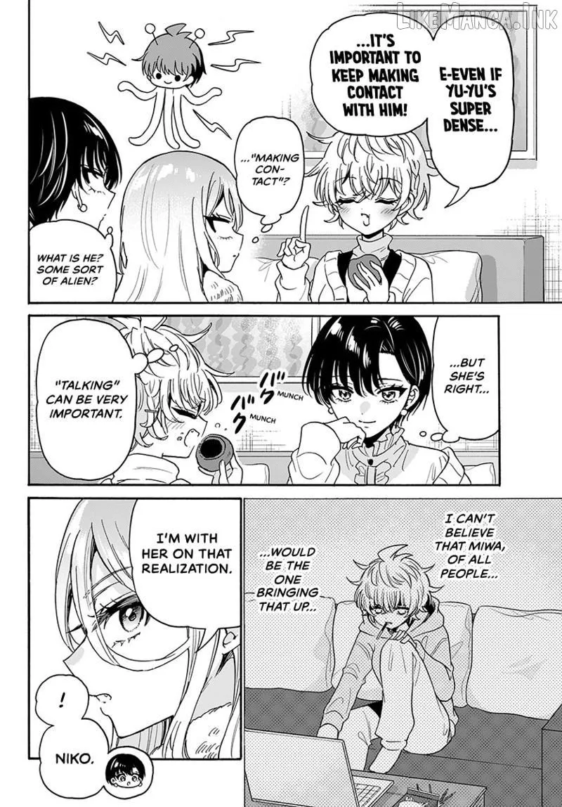 Mikadono Sanshimai wa Angai, Choroi Chapter 218 page 5 - 