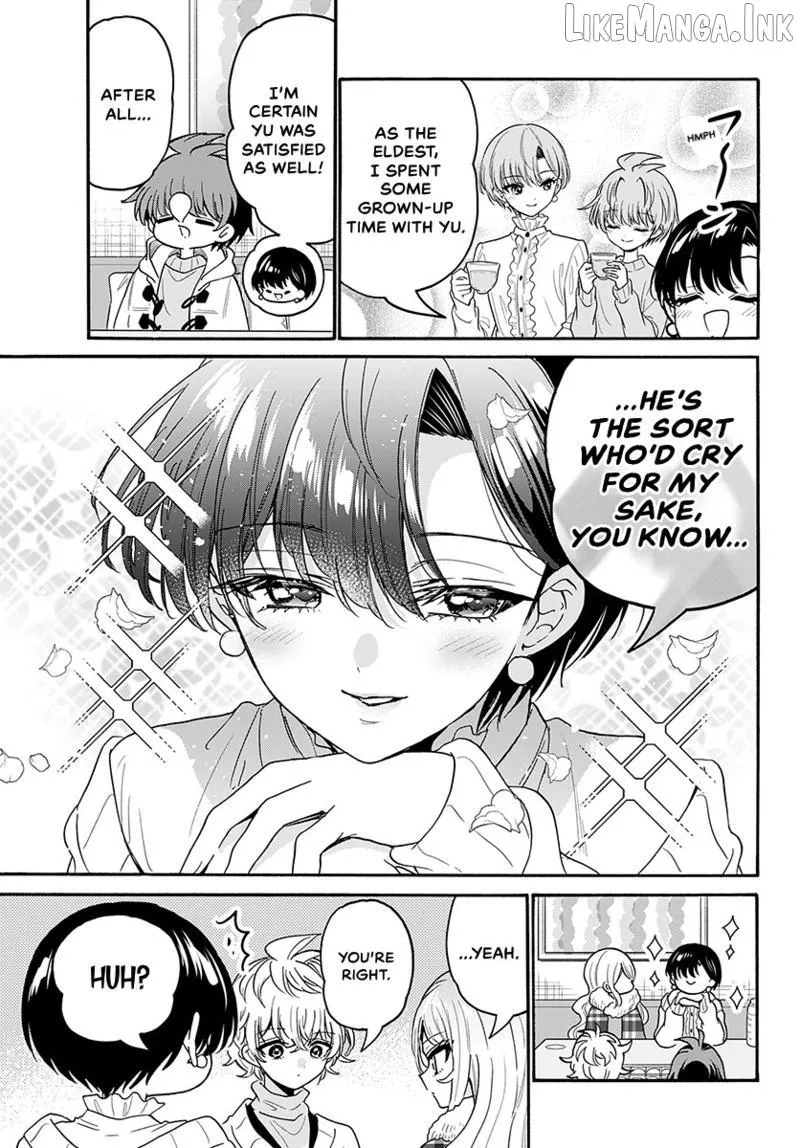 Mikadono Sanshimai wa Angai, Choroi Chapter 218 page 8 - 