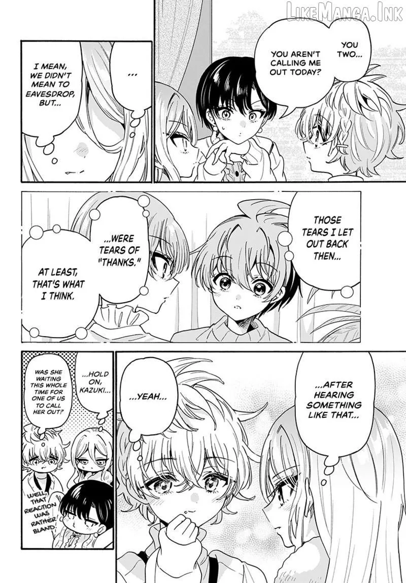 Mikadono Sanshimai wa Angai, Choroi Chapter 218 page 9 - 