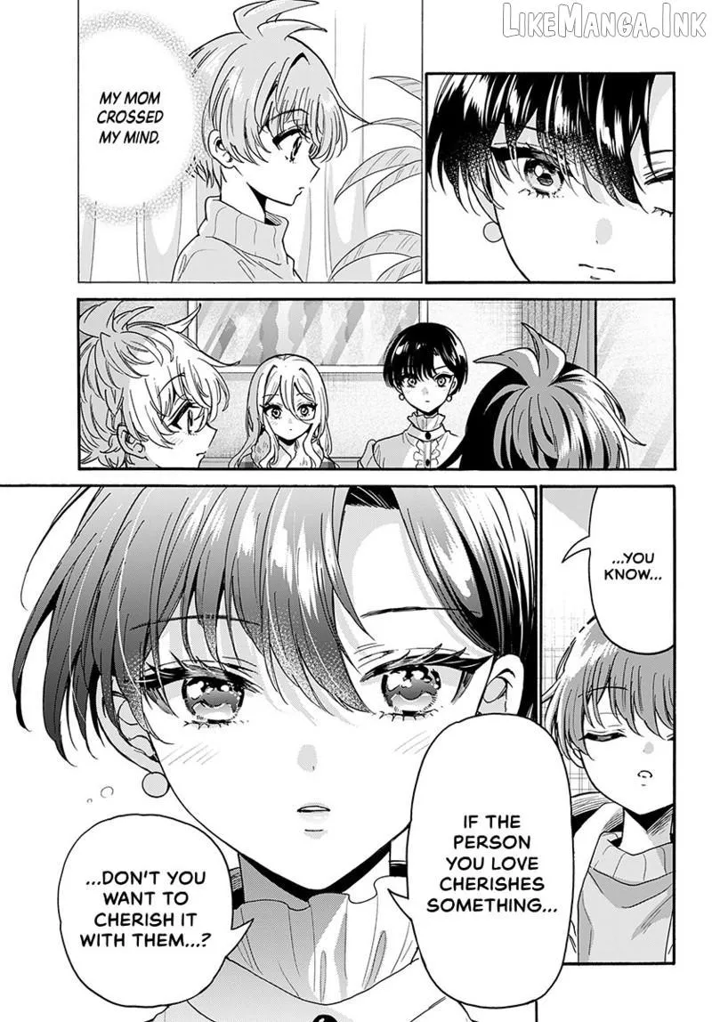 Mikadono Sanshimai wa Angai, Choroi Chapter 218 page 10 - 