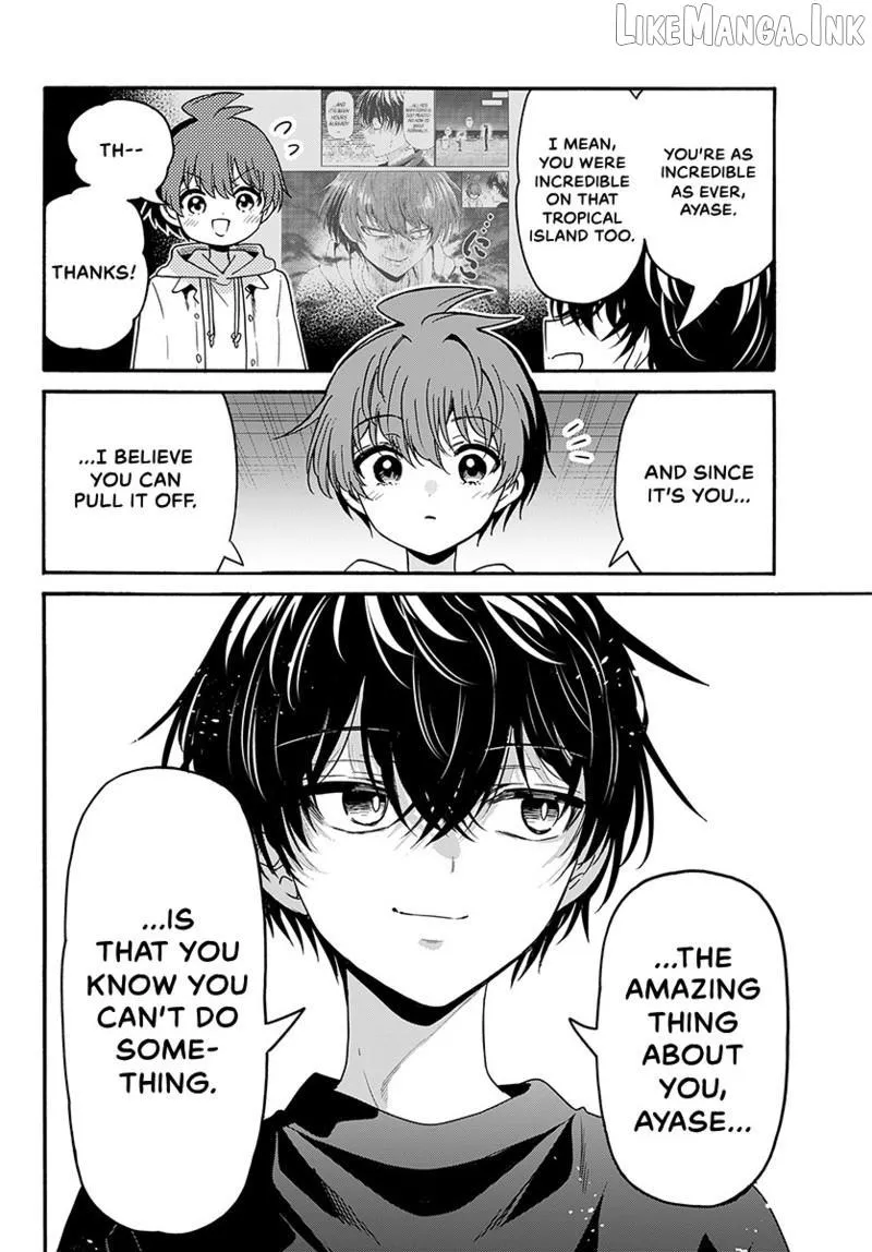 Mikadono Sanshimai wa Angai, Choroi Chapter 219 page 15 - 