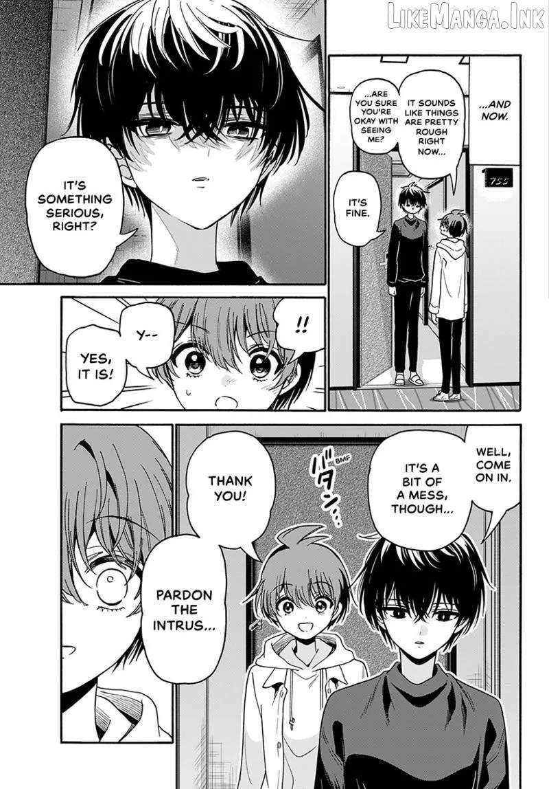 Mikadono Sanshimai wa Angai, Choroi Chapter 219 page 4 - 
