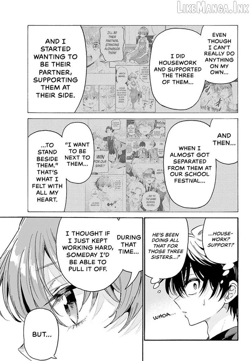 Mikadono Sanshimai wa Angai, Choroi Chapter 219 page 8 - 