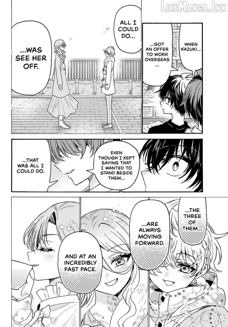 Mikadono Sanshimai wa Angai, Choroi Chapter 219 page 9 - 