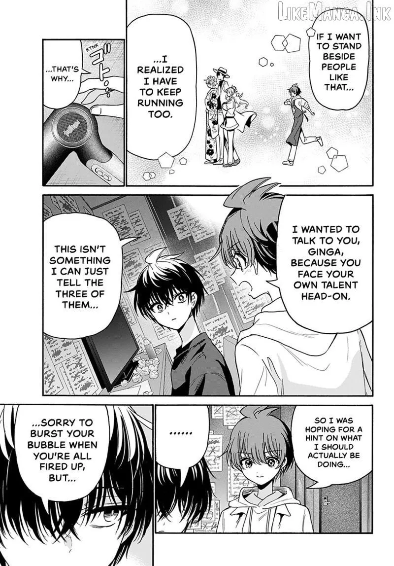 Mikadono Sanshimai wa Angai, Choroi Chapter 219 page 10 - 