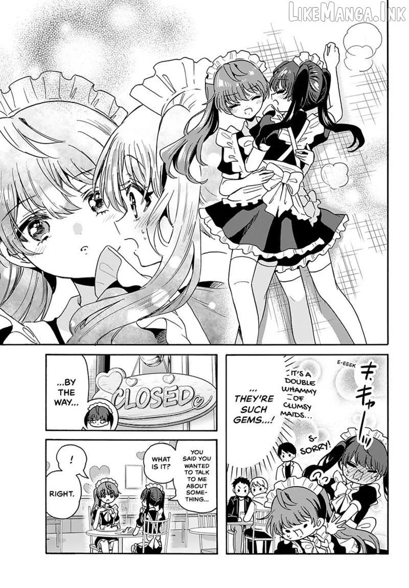 Mikadono Sanshimai wa Angai, Choroi Chapter 220 page 11 - 