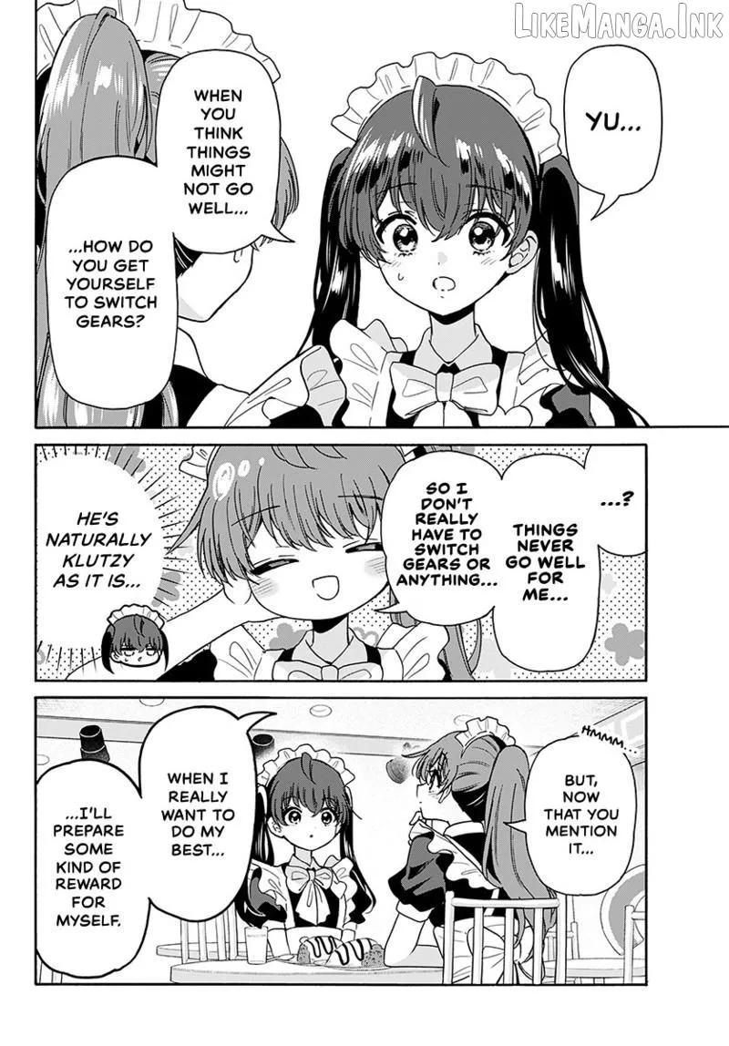 Mikadono Sanshimai wa Angai, Choroi Chapter 220 page 14 - 