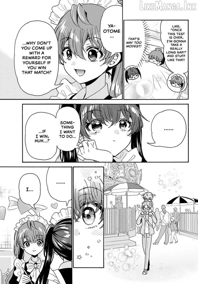 Mikadono Sanshimai wa Angai, Choroi Chapter 220 page 15 - 