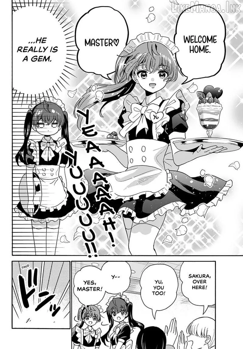 Mikadono Sanshimai wa Angai, Choroi Chapter 220 page 10 - 