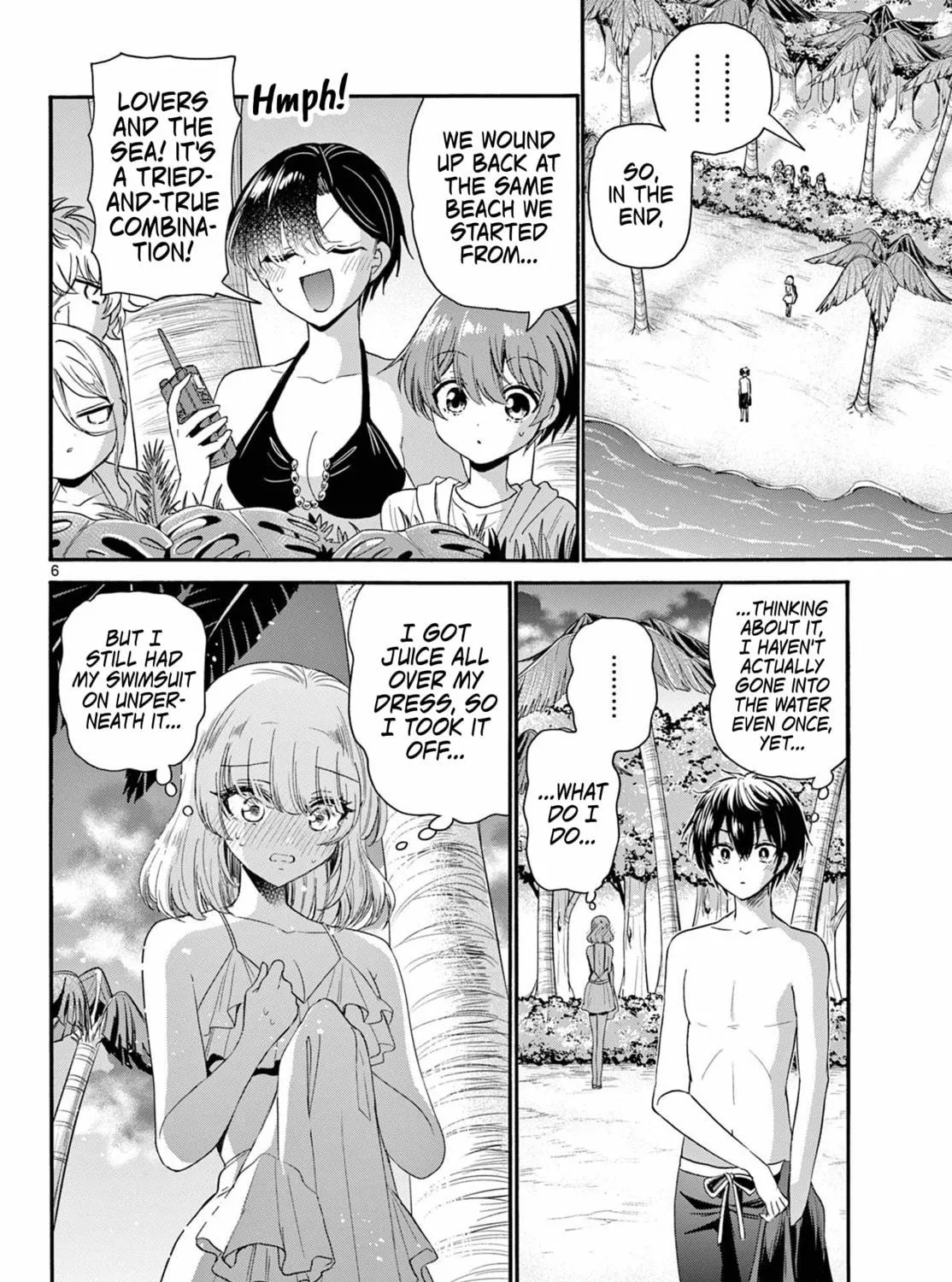 Mikadono Sanshimai wa Angai, Choroi Chapter 95 page 11 - 