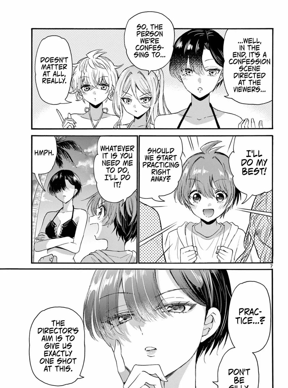 Mikadono Sanshimai wa Angai, Choroi Chapter 96 page 13 - 