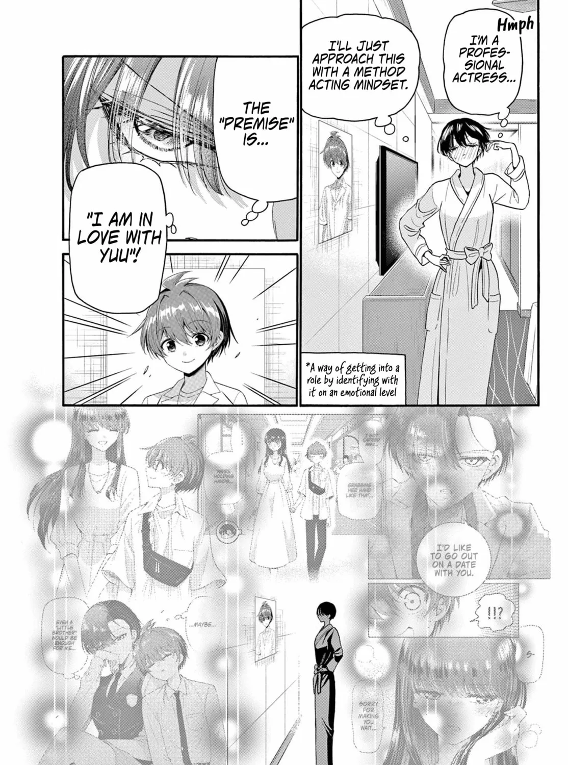 Mikadono Sanshimai wa Angai, Choroi Chapter 96 page 21 - 