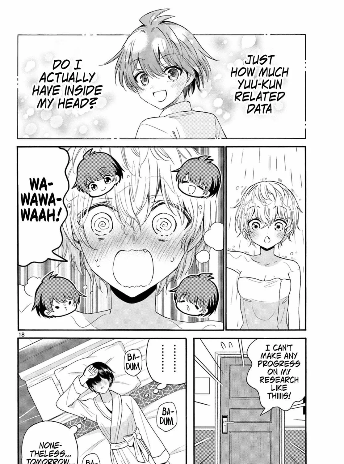 Mikadono Sanshimai wa Angai, Choroi Chapter 96 page 35 - 