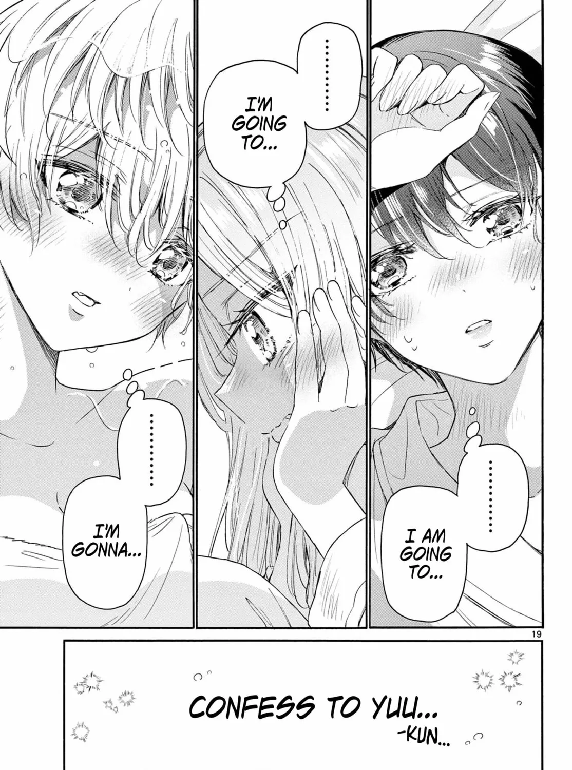 Mikadono Sanshimai wa Angai, Choroi Chapter 96 page 37 - 
