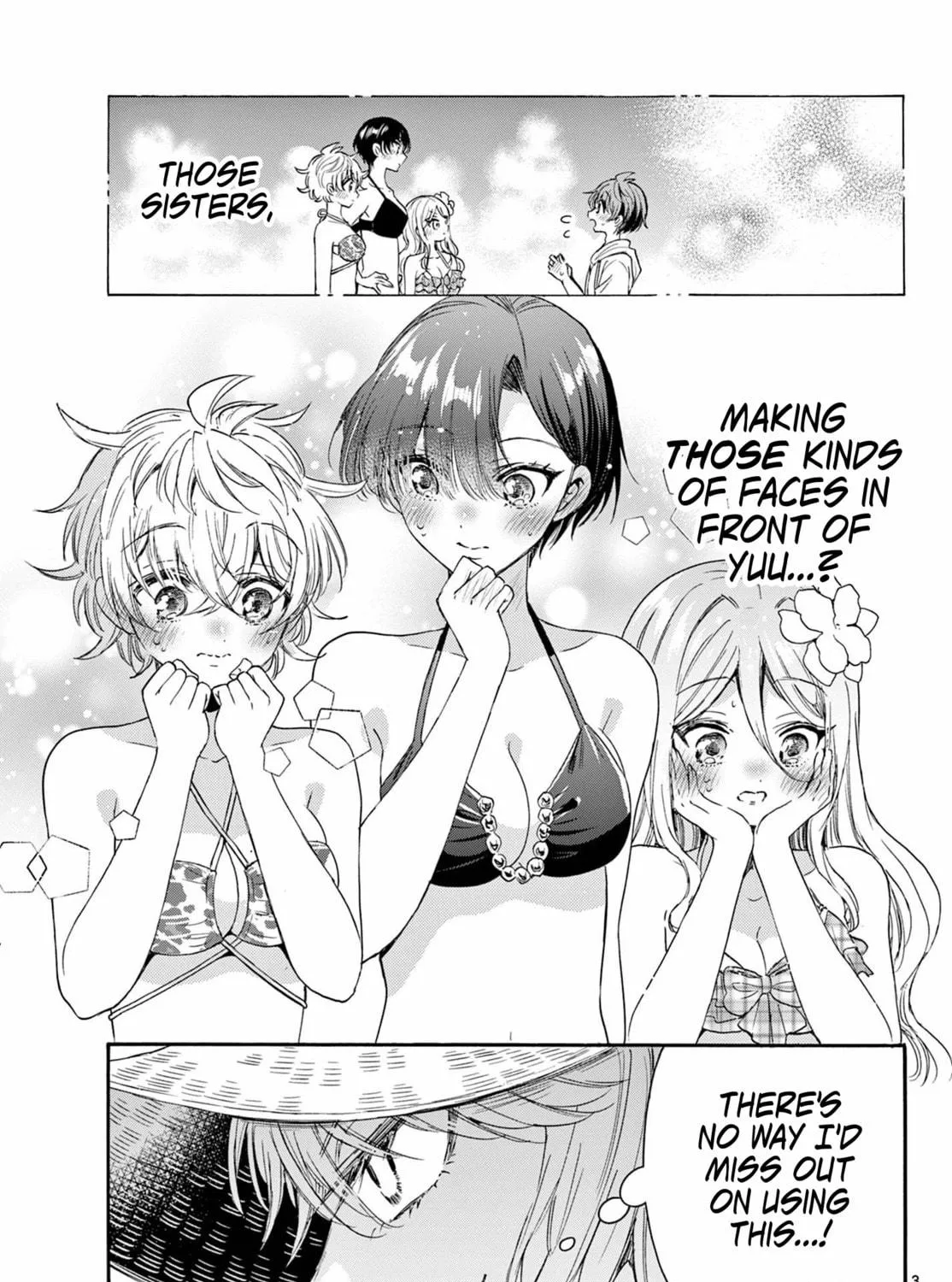Mikadono Sanshimai wa Angai, Choroi Chapter 96 page 5 - 