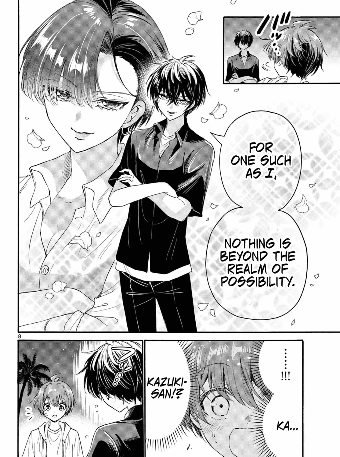 Mikadono Sanshimai wa Angai, Choroi Chapter 97 page 15 - 