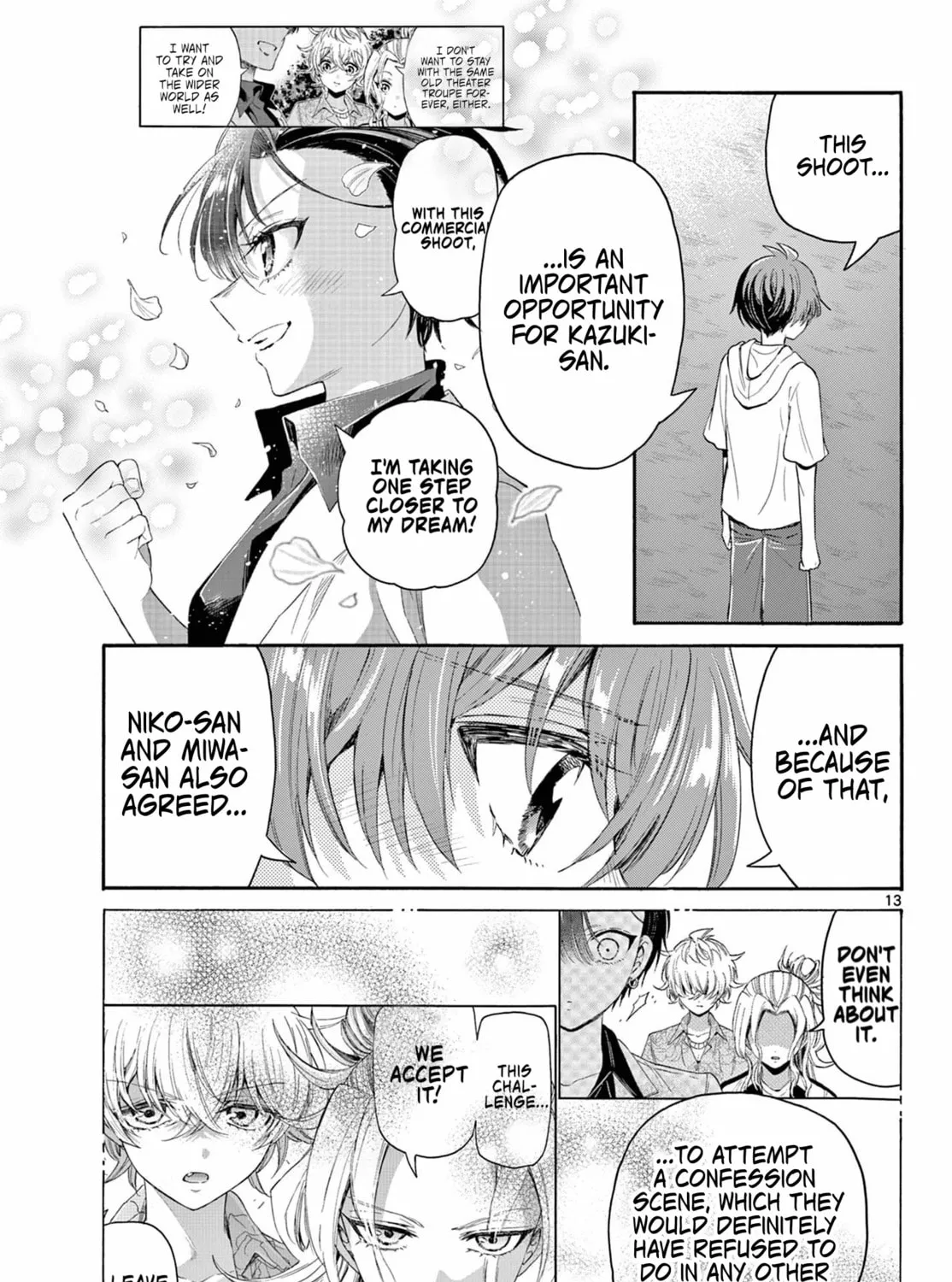 Mikadono Sanshimai wa Angai, Choroi Chapter 97 page 25 - 
