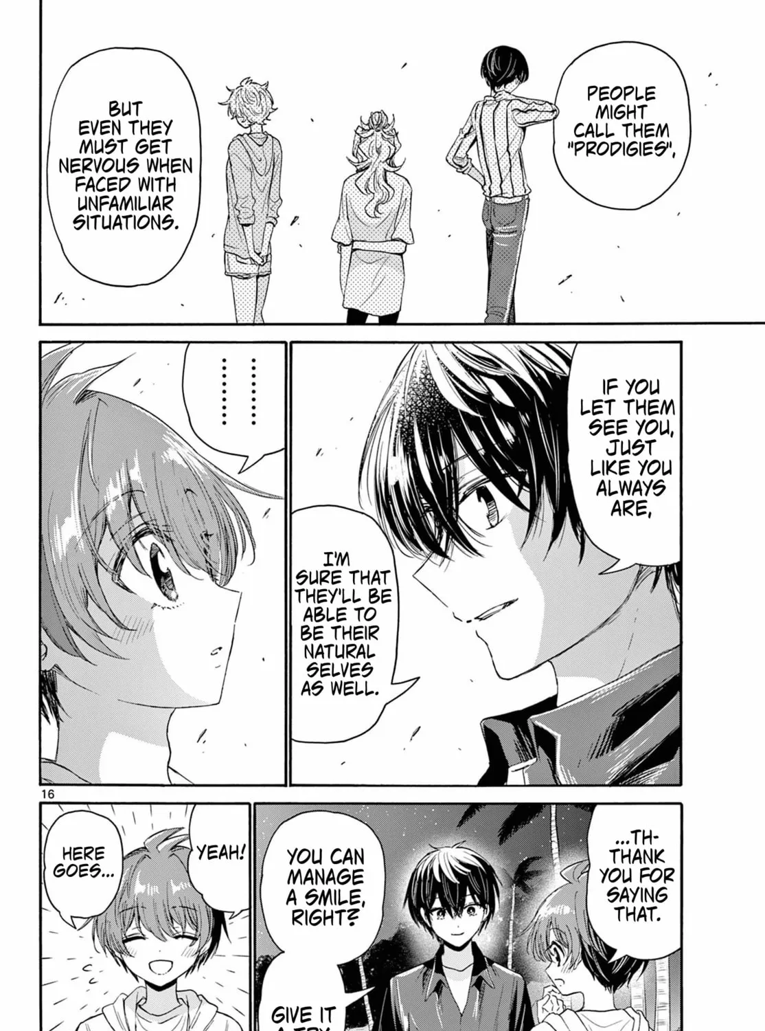 Mikadono Sanshimai wa Angai, Choroi Chapter 97 page 31 - 