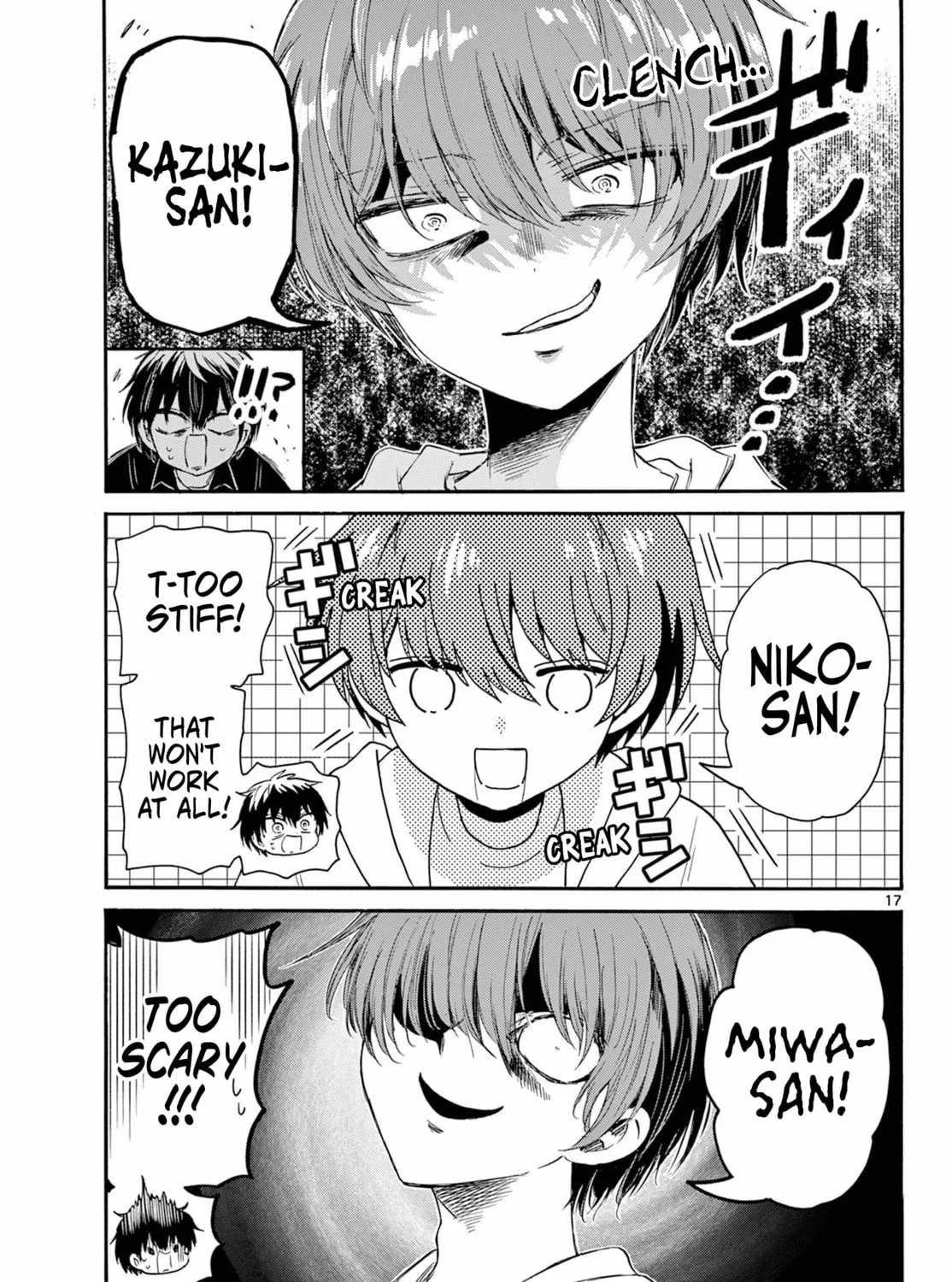 Mikadono Sanshimai wa Angai, Choroi Chapter 97 page 33 - 