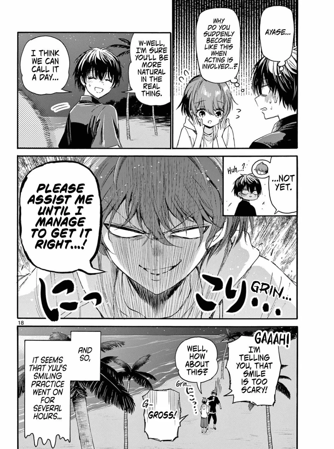 Mikadono Sanshimai wa Angai, Choroi Chapter 97 page 35 - 