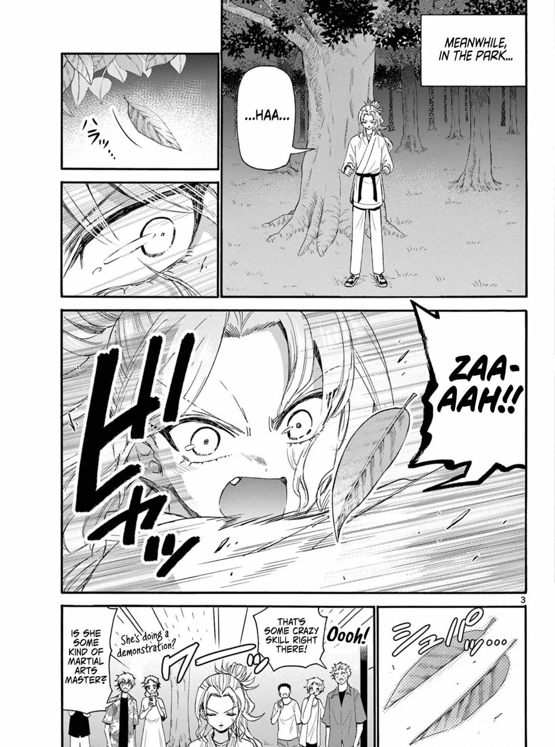 Mikadono Sanshimai wa Angai, Choroi Chapter 97 page 5 - 