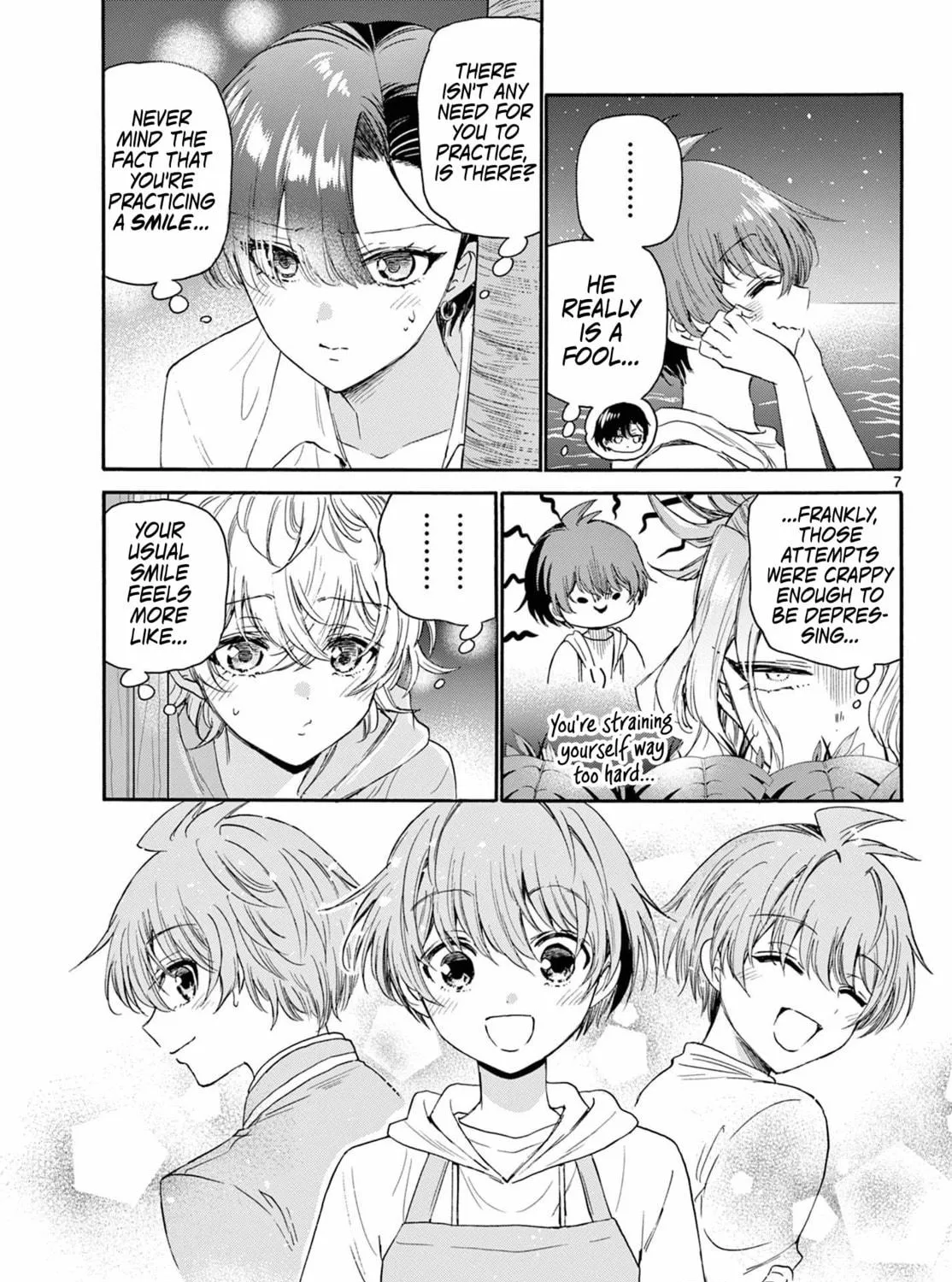 Mikadono Sanshimai wa Angai, Choroi Chapter 98 page 11 - 
