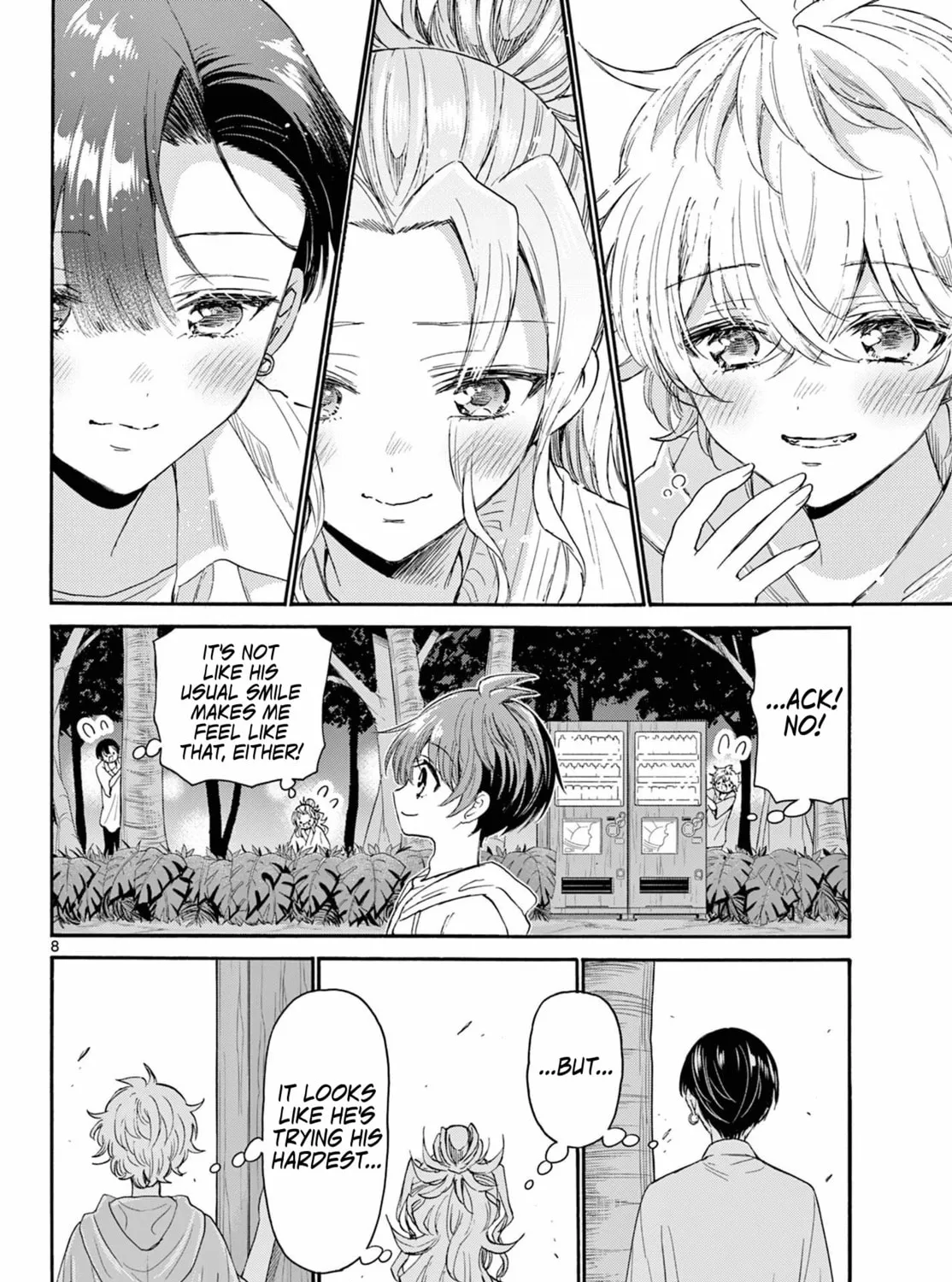 Mikadono Sanshimai wa Angai, Choroi Chapter 98 page 13 - 