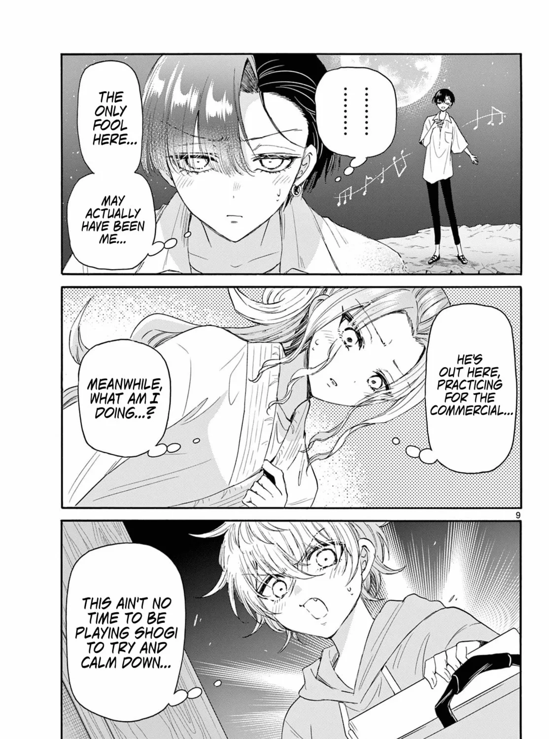 Mikadono Sanshimai wa Angai, Choroi Chapter 98 page 15 - 