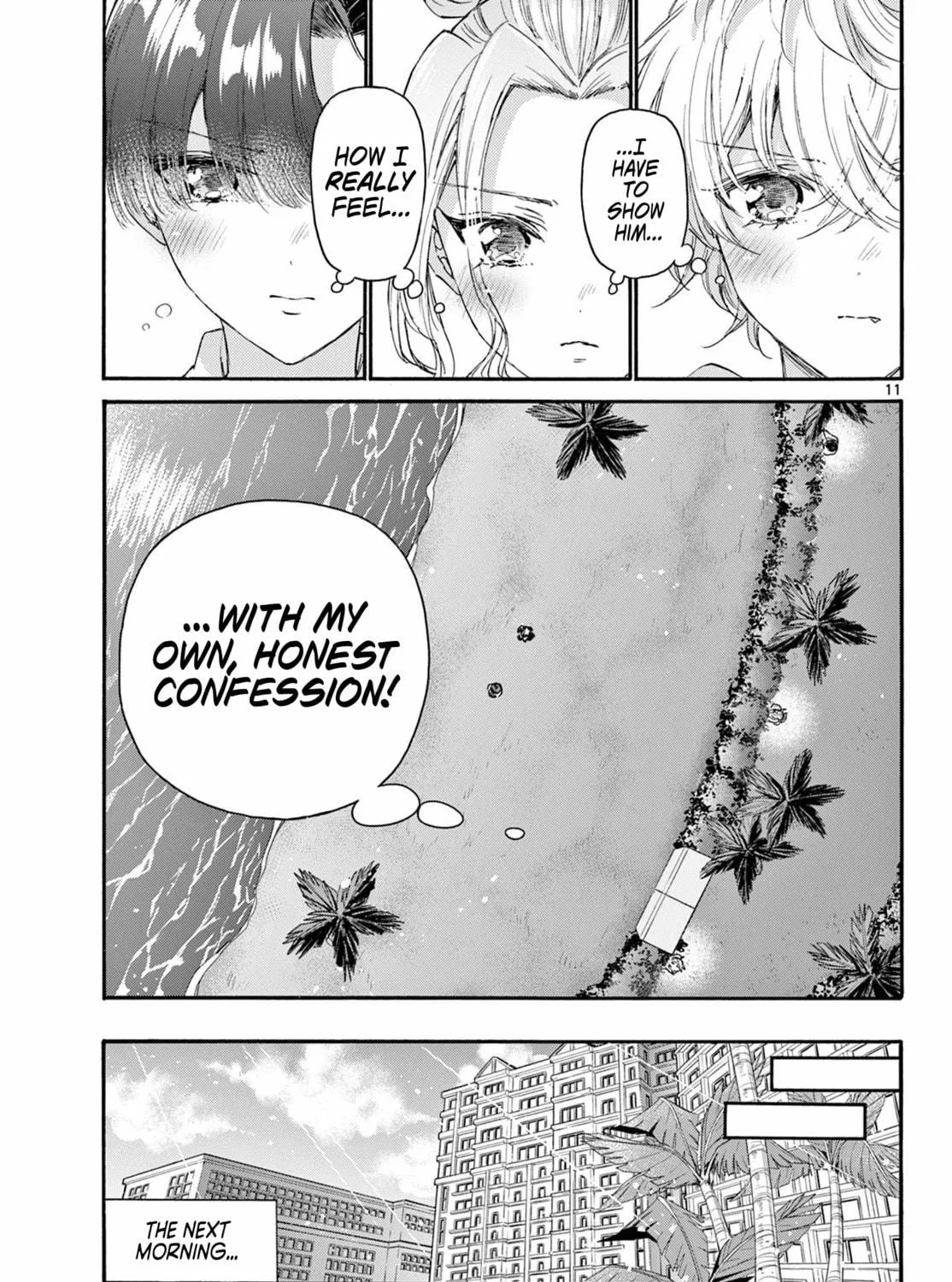 Mikadono Sanshimai wa Angai, Choroi Chapter 98 page 19 - 