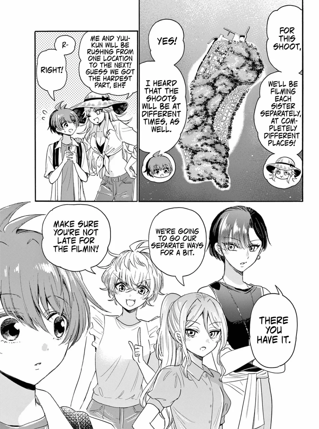 Mikadono Sanshimai wa Angai, Choroi Chapter 98 page 27 - 