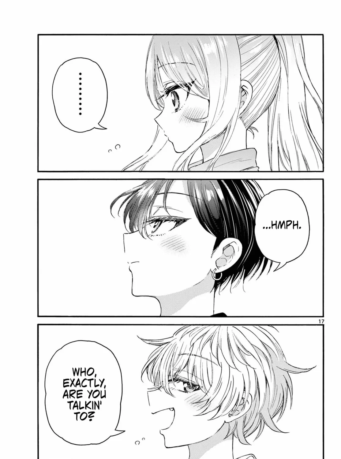 Mikadono Sanshimai wa Angai, Choroi Chapter 98 page 31 - 