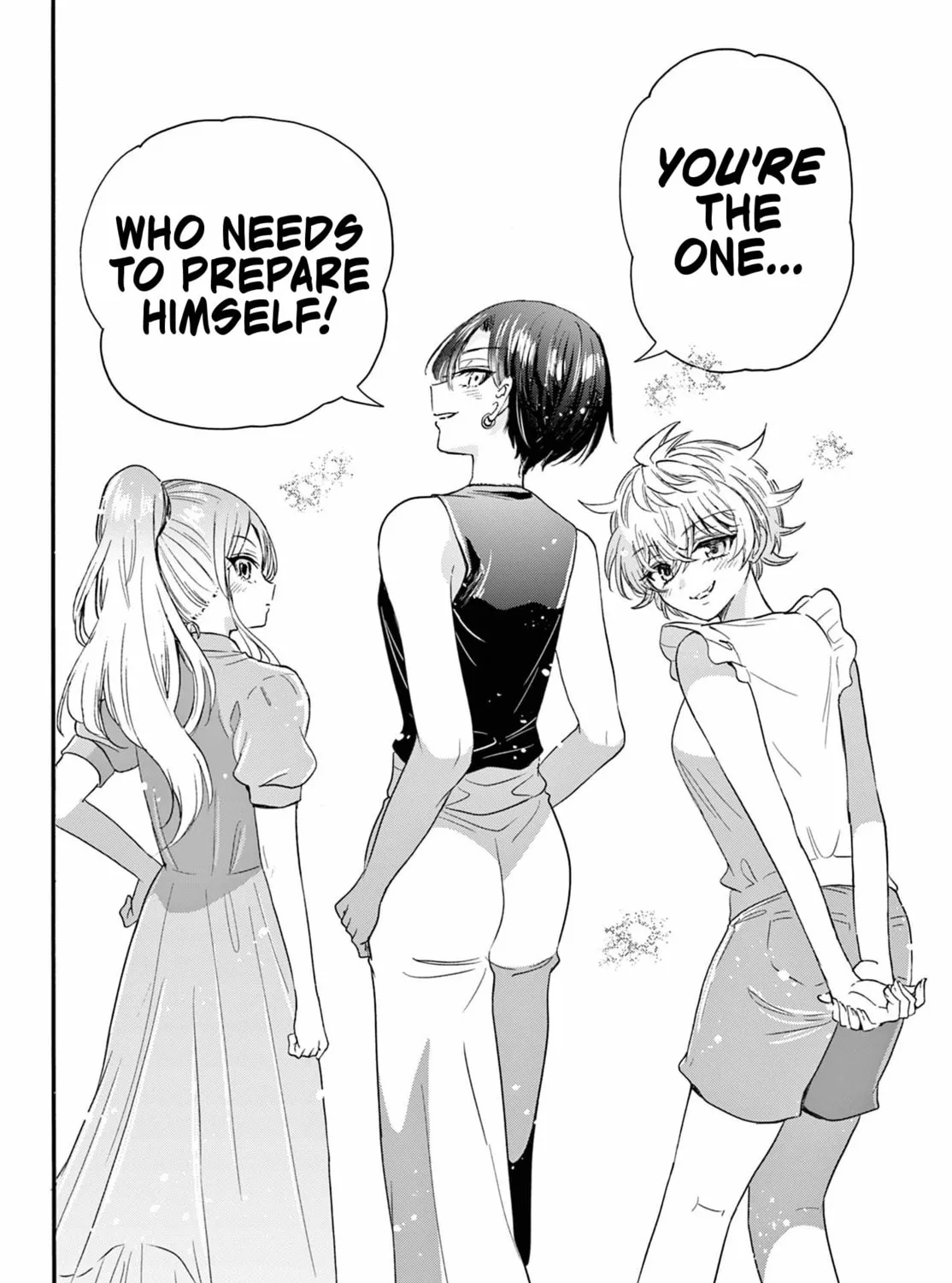 Mikadono Sanshimai wa Angai, Choroi Chapter 98 page 33 - 