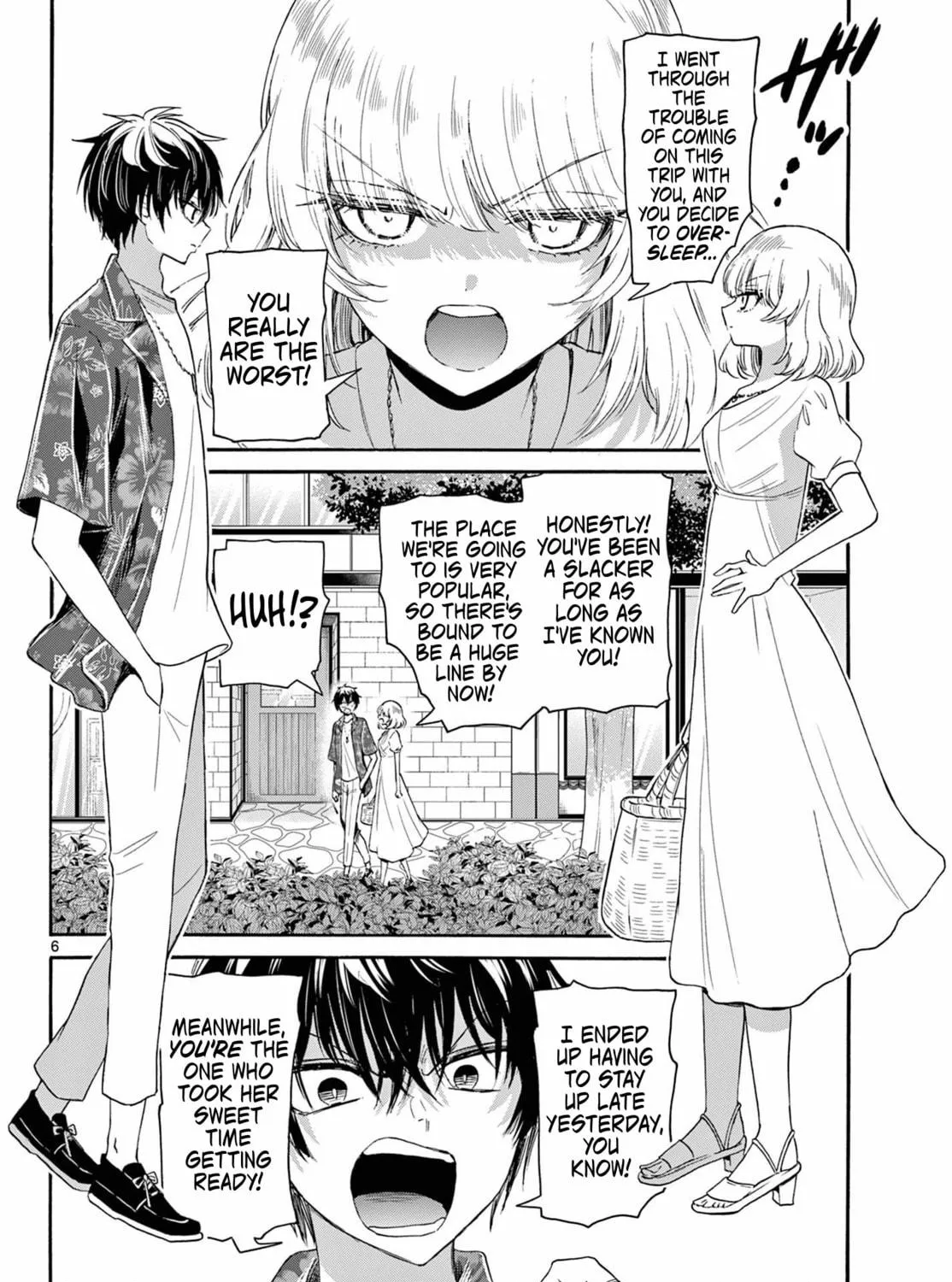 Mikadono Sanshimai wa Angai, Choroi Chapter 99 page 11 - 