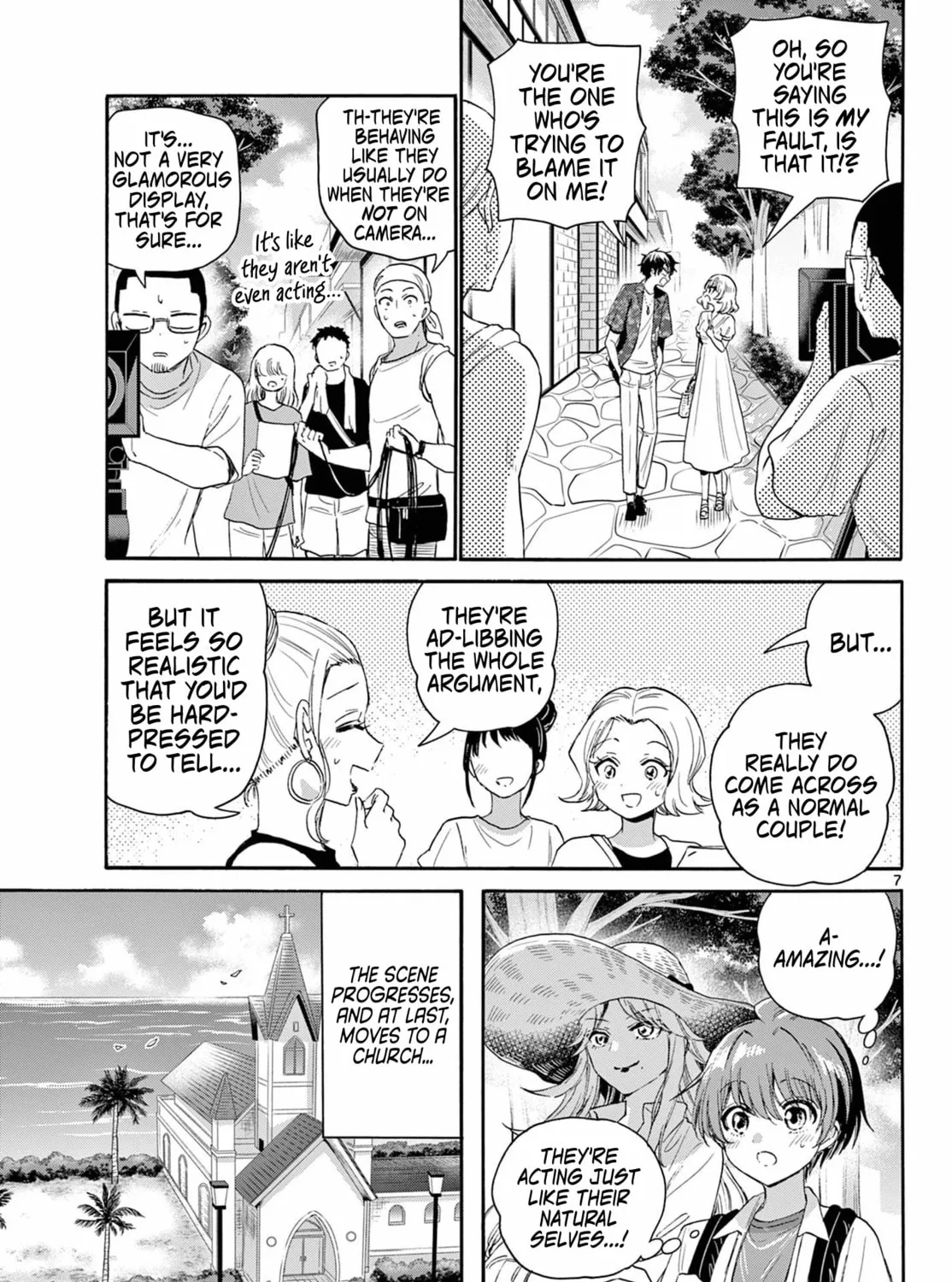 Mikadono Sanshimai wa Angai, Choroi Chapter 99 page 13 - 