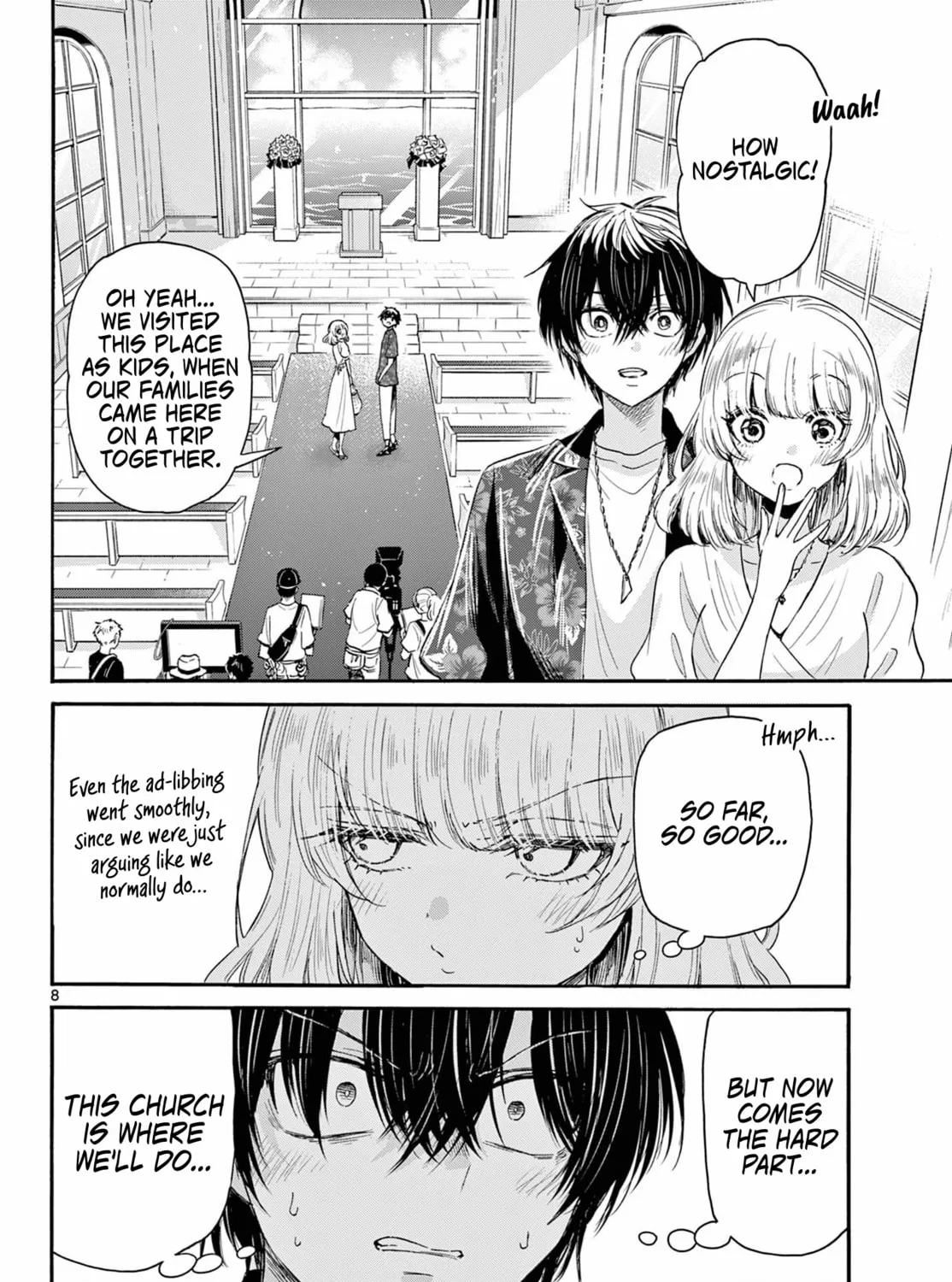 Mikadono Sanshimai wa Angai, Choroi Chapter 99 page 15 - 