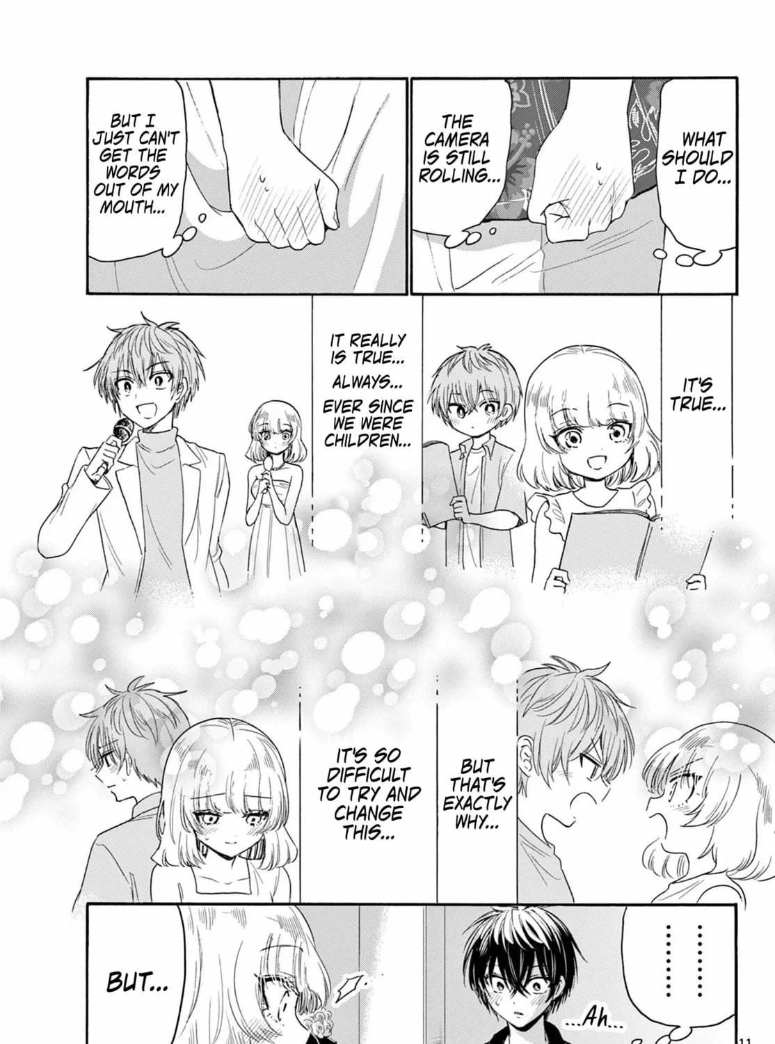 Mikadono Sanshimai wa Angai, Choroi Chapter 99 page 21 - 