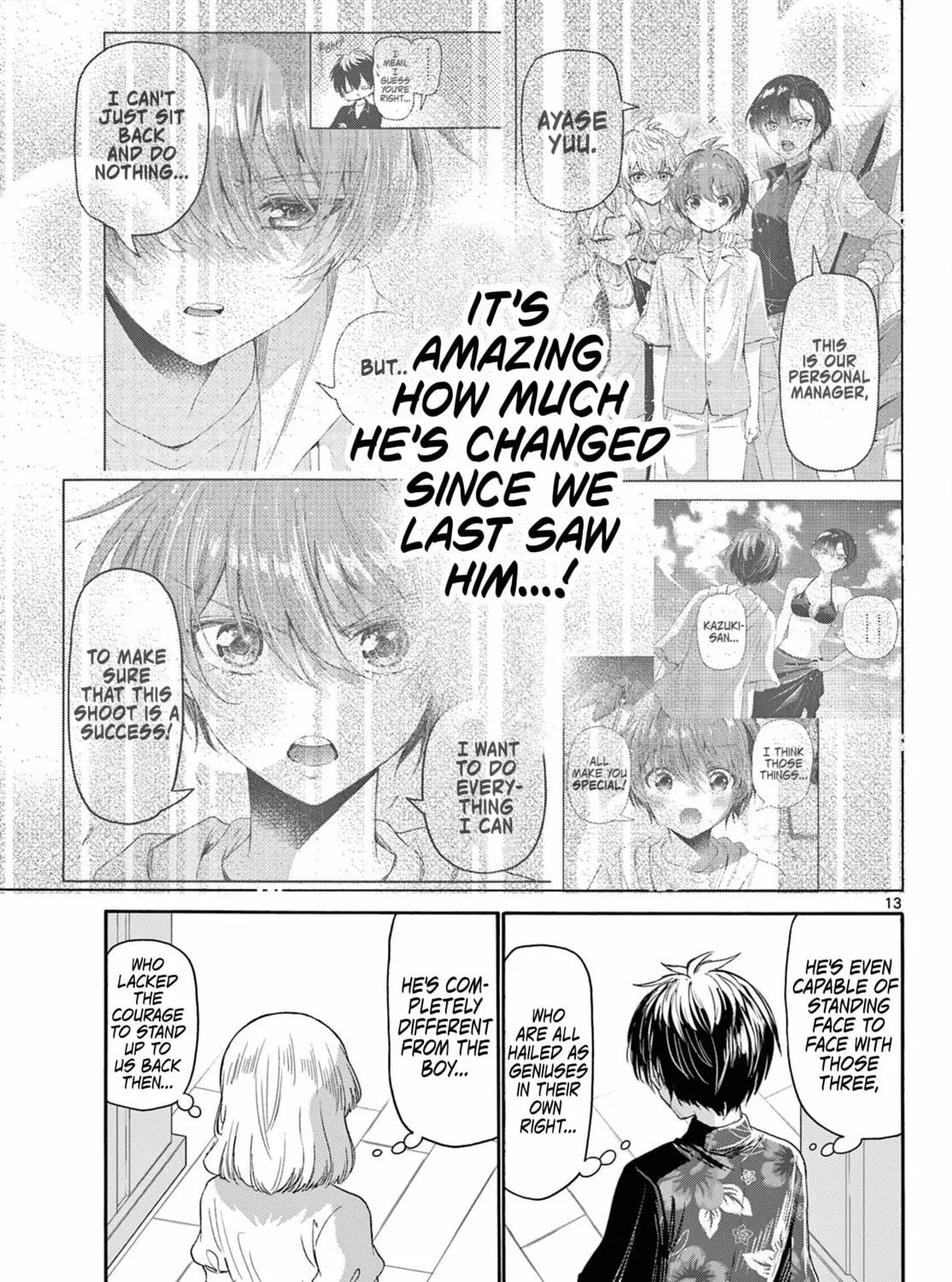 Mikadono Sanshimai wa Angai, Choroi Chapter 99 page 25 - 