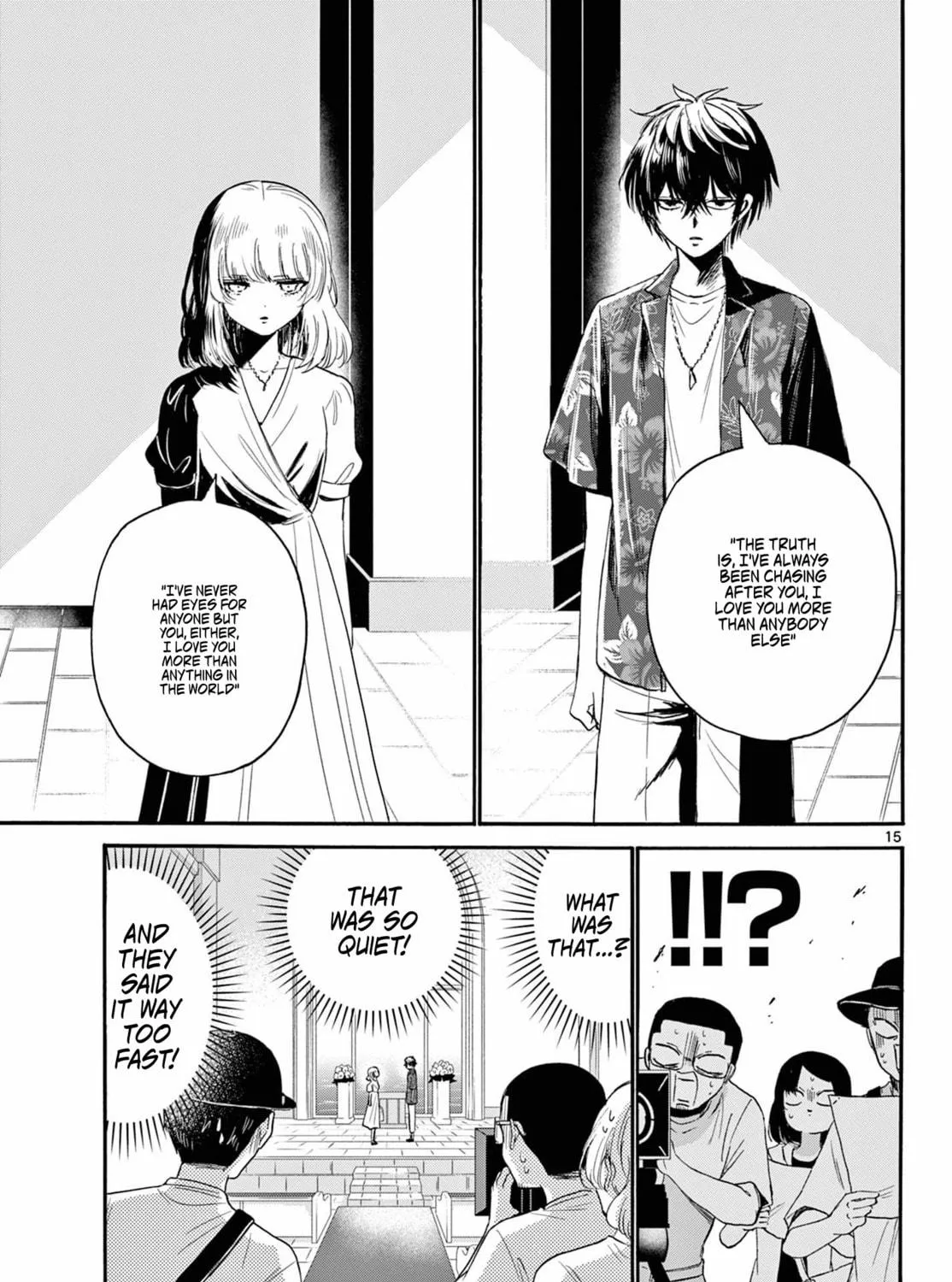 Mikadono Sanshimai wa Angai, Choroi Chapter 99 page 29 - 