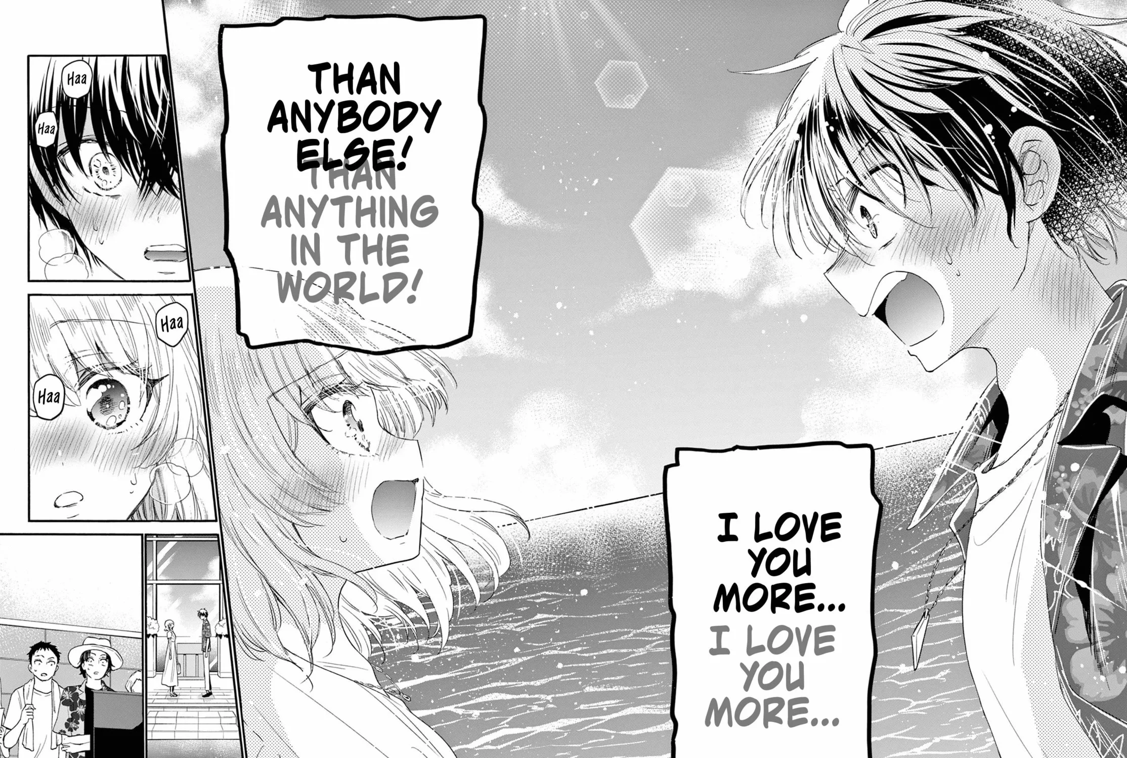Mikadono Sanshimai wa Angai, Choroi Chapter 99 page 35 - 